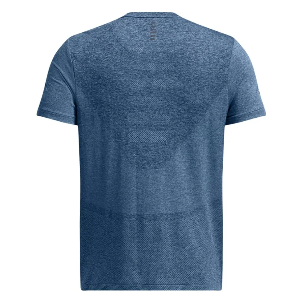 Under Armour Seamless Stride T-Shirt in Blue