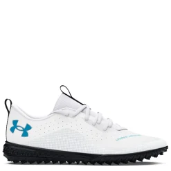Under Armour Shadow 2 Junior Turf Football Shoes in White