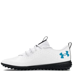 Under Armour Shadow 2 Junior Turf Football Shoes in White