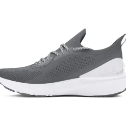 Under Armour Shift Running Shoes in Grey White