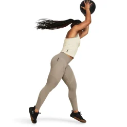 Under Armour Slim Fit Tank Top in Brown