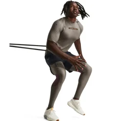 Under Armour Smtfrmrsh 2.0 Running Athletic Pants in Grey