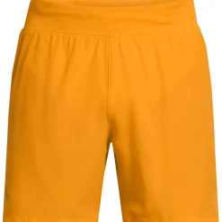 Under Armour Speedpocket 7 Shorts in Orange