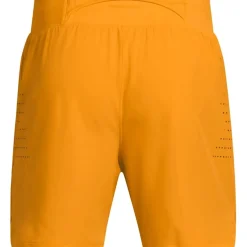 Under Armour Speedpocket 7 Shorts in Orange