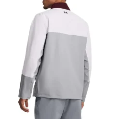 Under Armour Stormproof 3.0 Waterproof Jacket in red maroon