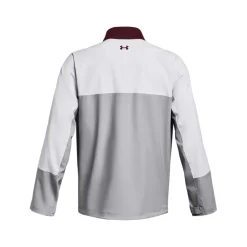 Under Armour Stormproof 3.0 Waterproof Jacket in red maroon
