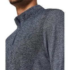 Under Armour Stride Zip Neck Regular Fit Sweatshirt in Purple