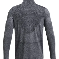 Under Armour Stride Zip Neck Regular Fit Sweatshirt in Purple