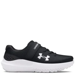 Under Armour Surge 4 Ac Running Shoes Unisex Childrens in Black