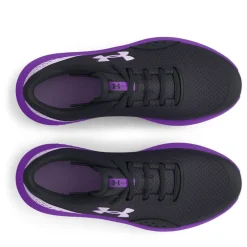 Under Armour Surge 4 Low Top Running Sneakers in Black