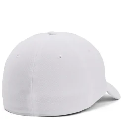 Under Armour Team Blitz Baseball Cap in White