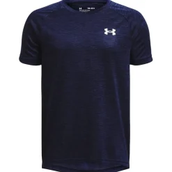 Under Armour Tech 2.0 Top Junior in Blue