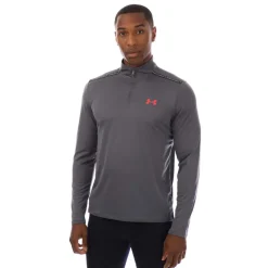 Under Armour Tech 1/4 Zip Top in Grey