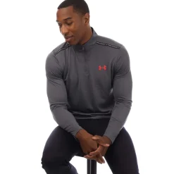 Under Armour Tech 1/4 Zip Top in Grey
