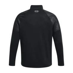 Under Armour Tech Grid 1/4 Zip Top in Black