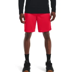 Under Armour Tech Mesh Shorts in Red