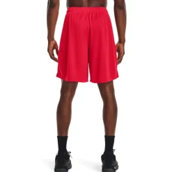 Under Armour Tech Mesh Shorts in Red
