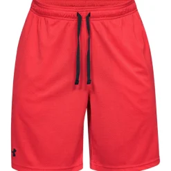 Under Armour Tech Mesh Shorts in Red
