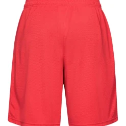 Under Armour Tech Mesh Shorts in Red