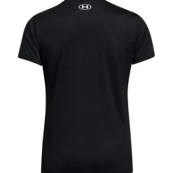 Under Armour Tech Solid T-Shirt Ladies in Black