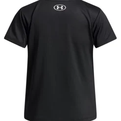 Under Armour Tech Ss Jn54 in Black