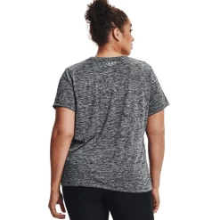 Under Armour Tech Twist T-Shirt Ladies in Grey