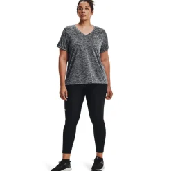 Under Armour Tech Twist T-Shirt Ladies in Grey