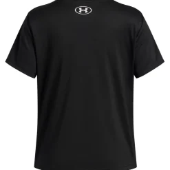 Under Armour Tech Varsity Ss Jn54 in Black