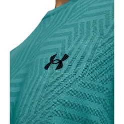 Under Armour Tech Vent Geotessa T-Shirt in Blue