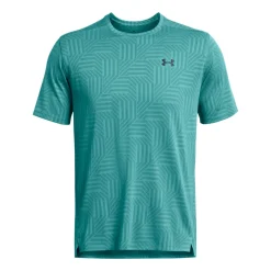 Under Armour Tech Vent Geotessa T-Shirt in Blue