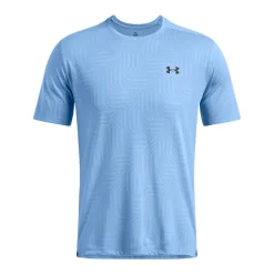 Under Armour Tech Vent Geotessa T-Shirt in Blue