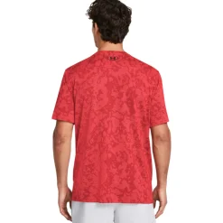 Under Armour Tech Vent Geode T-Shirt in Red