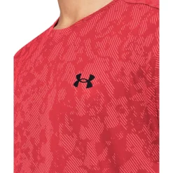 Under Armour Tech Vent Geode T-Shirt in Red