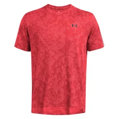 Under Armour Tech Vent Geode T-Shirt in Red