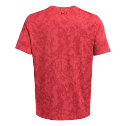Under Armour Tech Vent Geode T-Shirt in Red