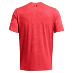 Under Armour Tech Vent Geotessa T-Shirt in Red