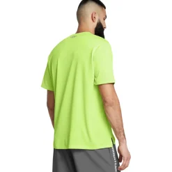 Under Armour Tech Vent Geotessa T-Shirt in Green