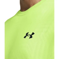 Under Armour Tech Vent Geotessa T-Shirt in Green