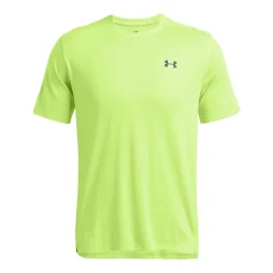 Under Armour Tech Vent Geotessa T-Shirt in Green
