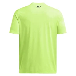 Under Armour Tech Vent Geotessa T-Shirt in Green