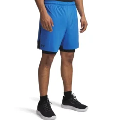 Under Armour Tech Vent Shorts in Blue