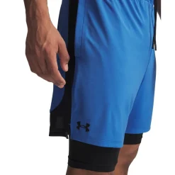 Under Armour Tech Vent Shorts in Blue