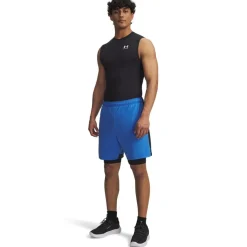 Under Armour Tech Vent Shorts in Blue