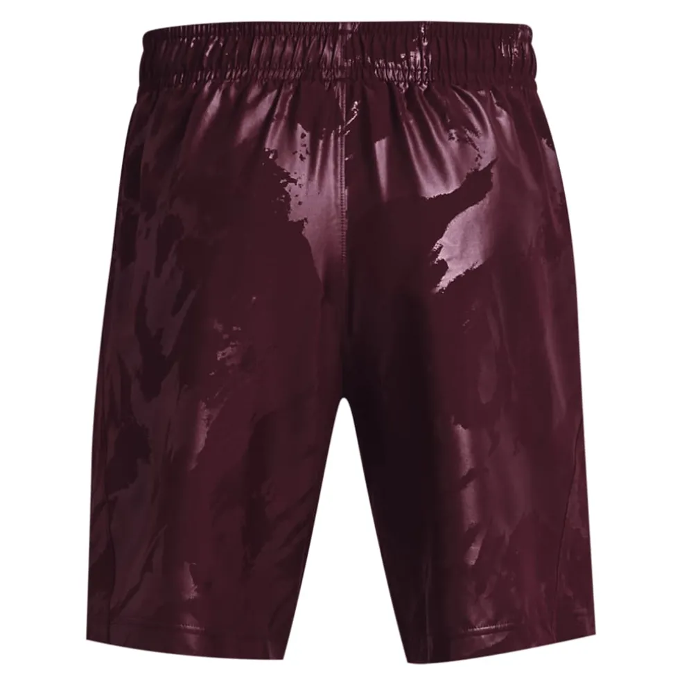 Under Armour Tech Woven EmboShorts in Black