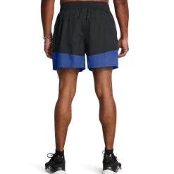 Under Armour Terrace96 Woven Shorts in Black