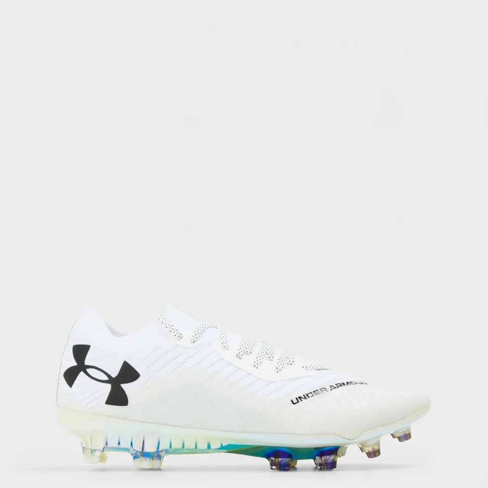 Under Armour Tm Sh C El 2 fg in White