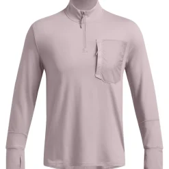 Under Armour Trail Quarter Zip in Grey