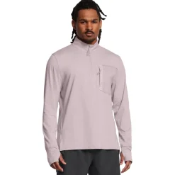 Under Armour Trail Quarter Zip in Grey