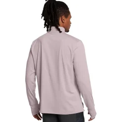 Under Armour Trail Quarter Zip in Grey