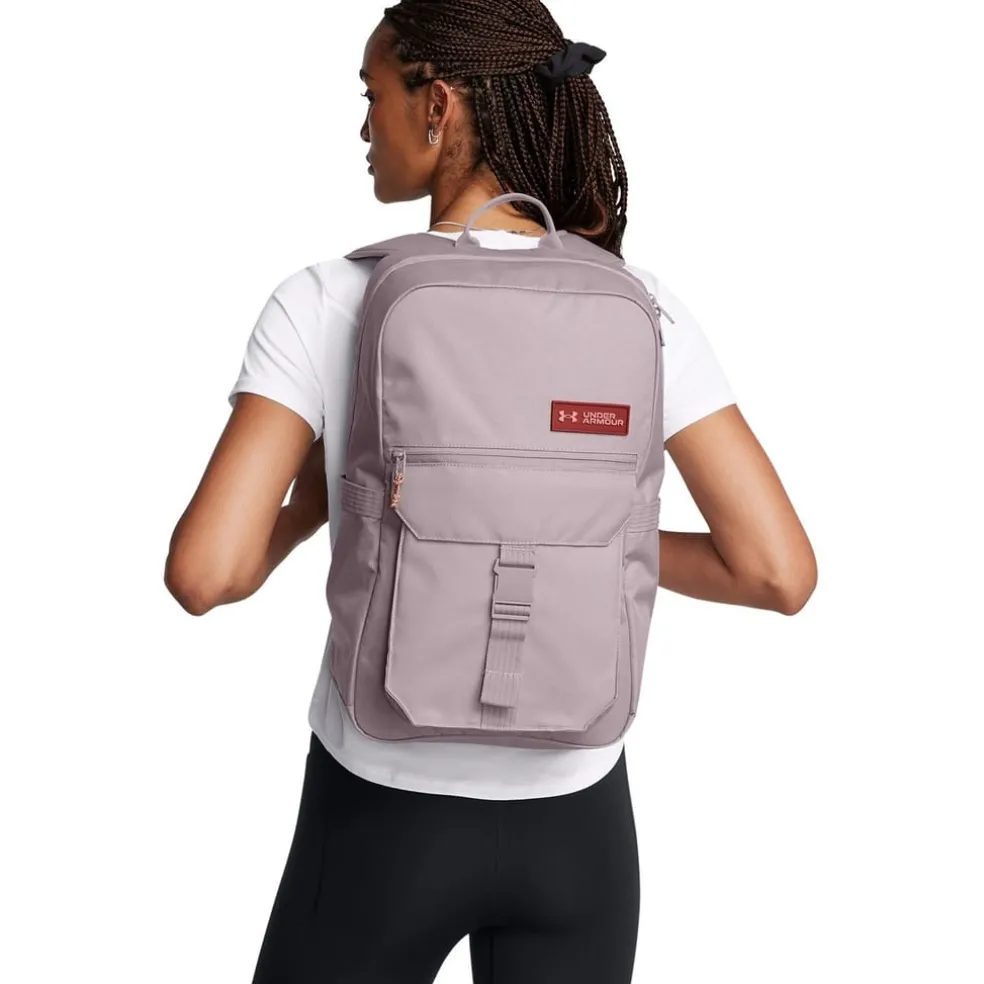 Under Armour Triumph Campus Backpack in Grey